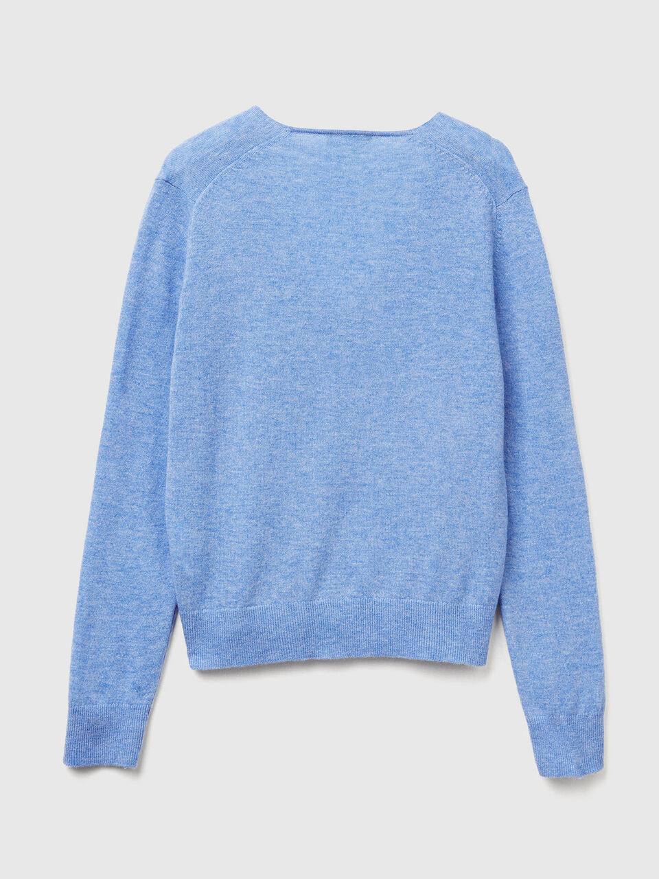 V NECK SWEATER L/S Femme image number 2