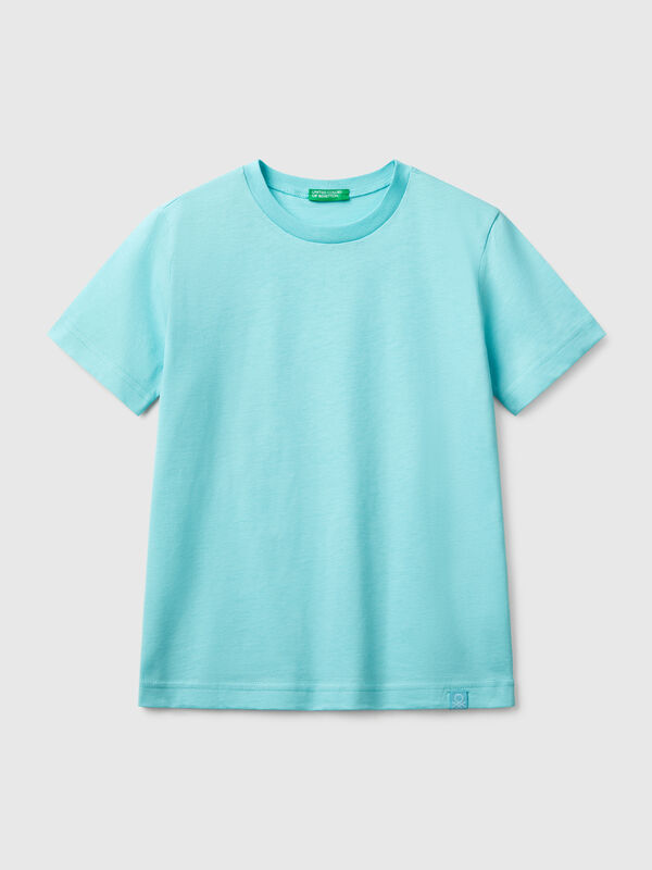 T-shirt à manches courtes en coton Garçon