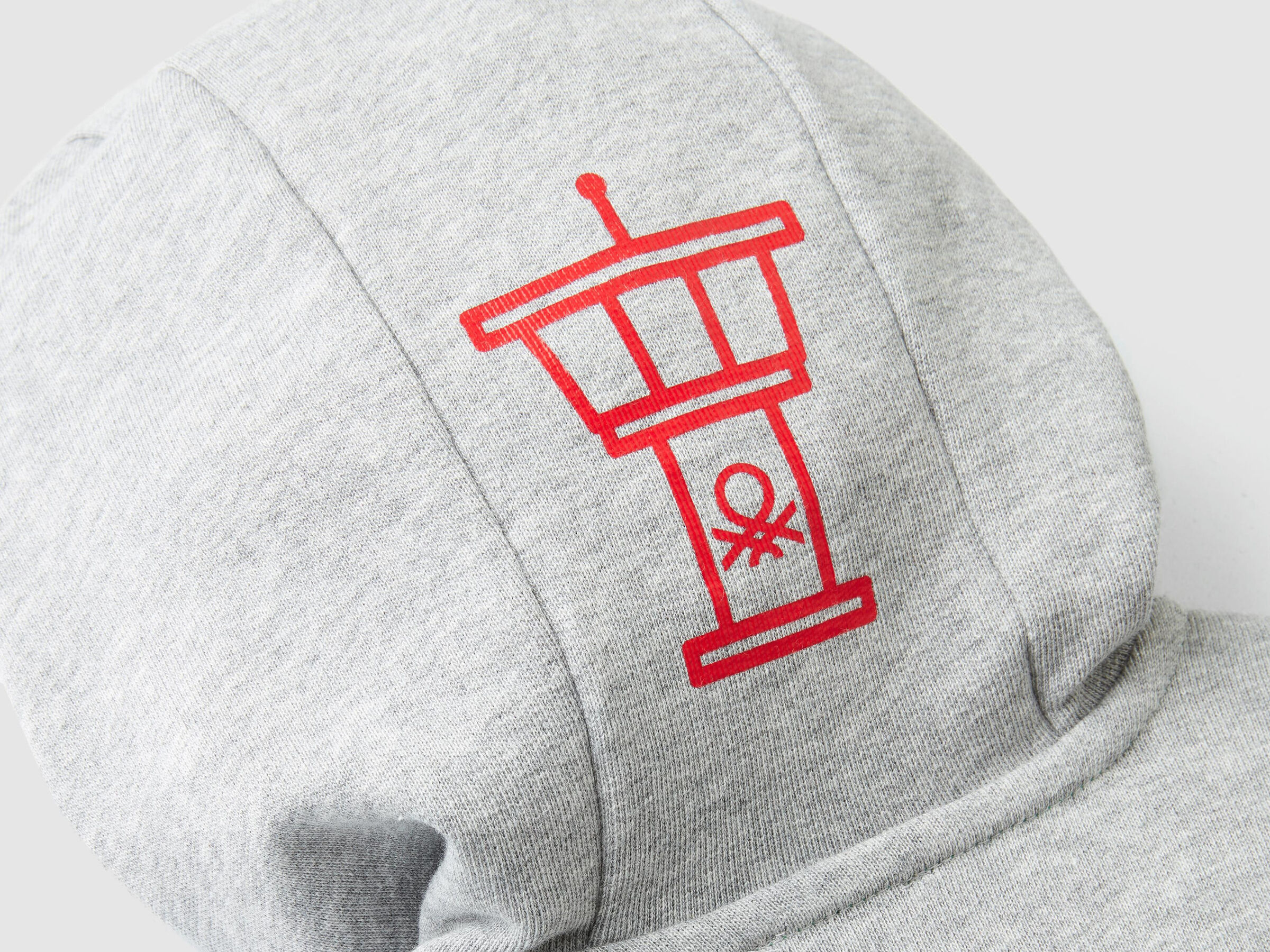 Sweatshirt mit Reißverschluss und Print image number null