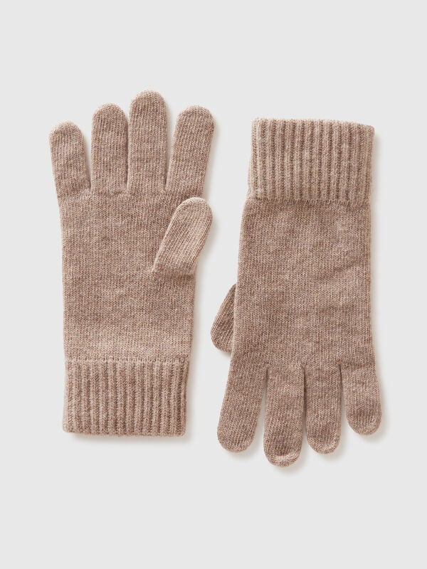 Handschuhe aus reiner Schurwolle Herren