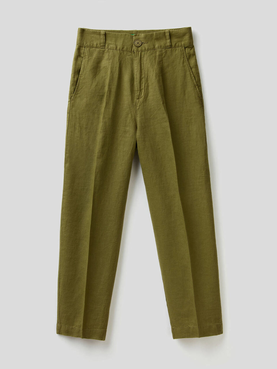 Hose aus reinem Leinen image number 1