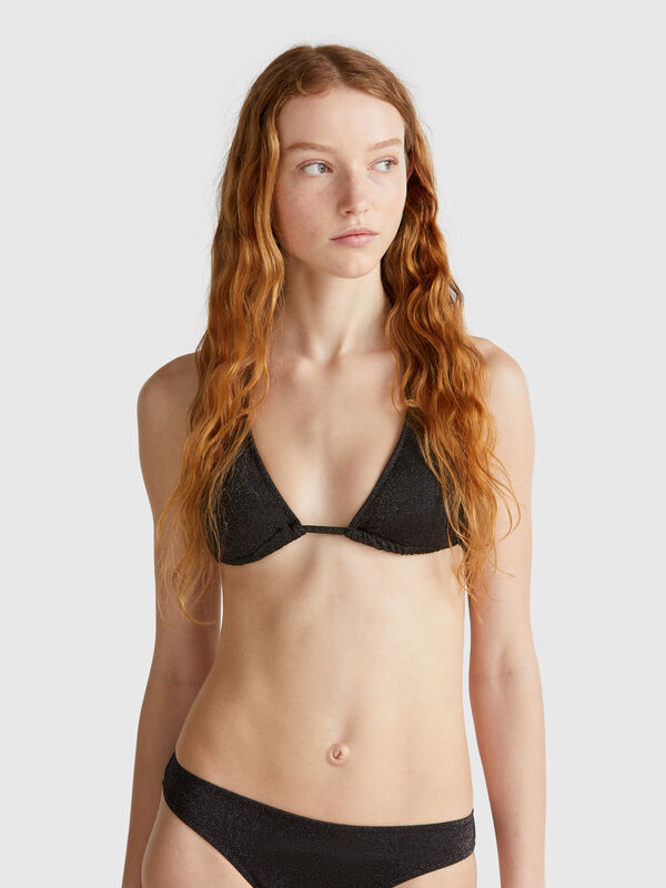 Meeresdreieck mit Lurex Damen