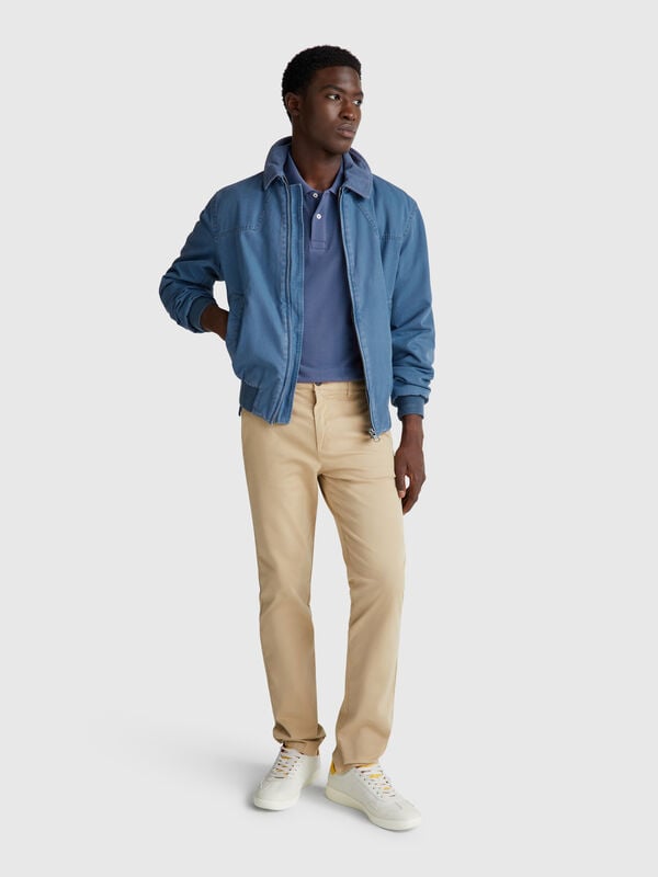Polo coupe régulière Homme