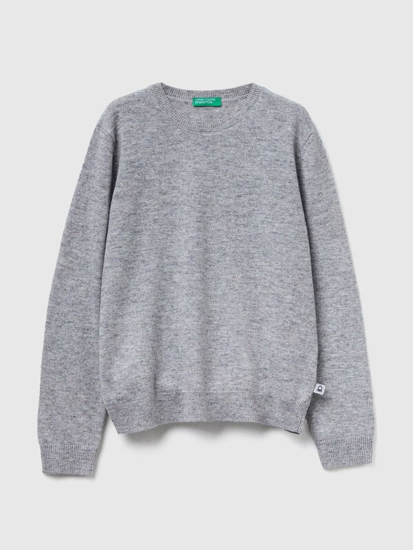 Pullover aus einer Woll-Viskose-Mischung Jungen