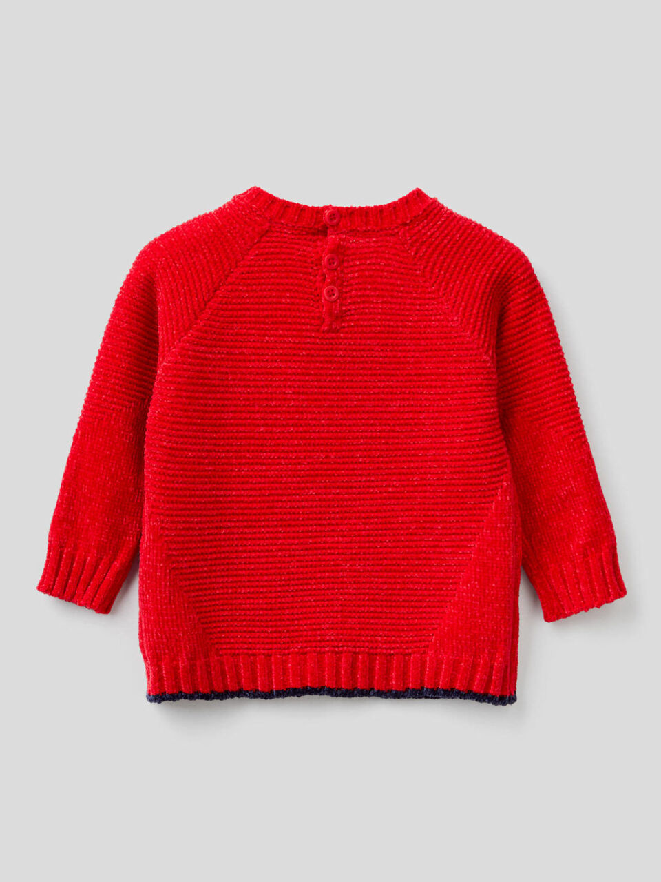 Pullover aus Chenille mit Taschen image number 2