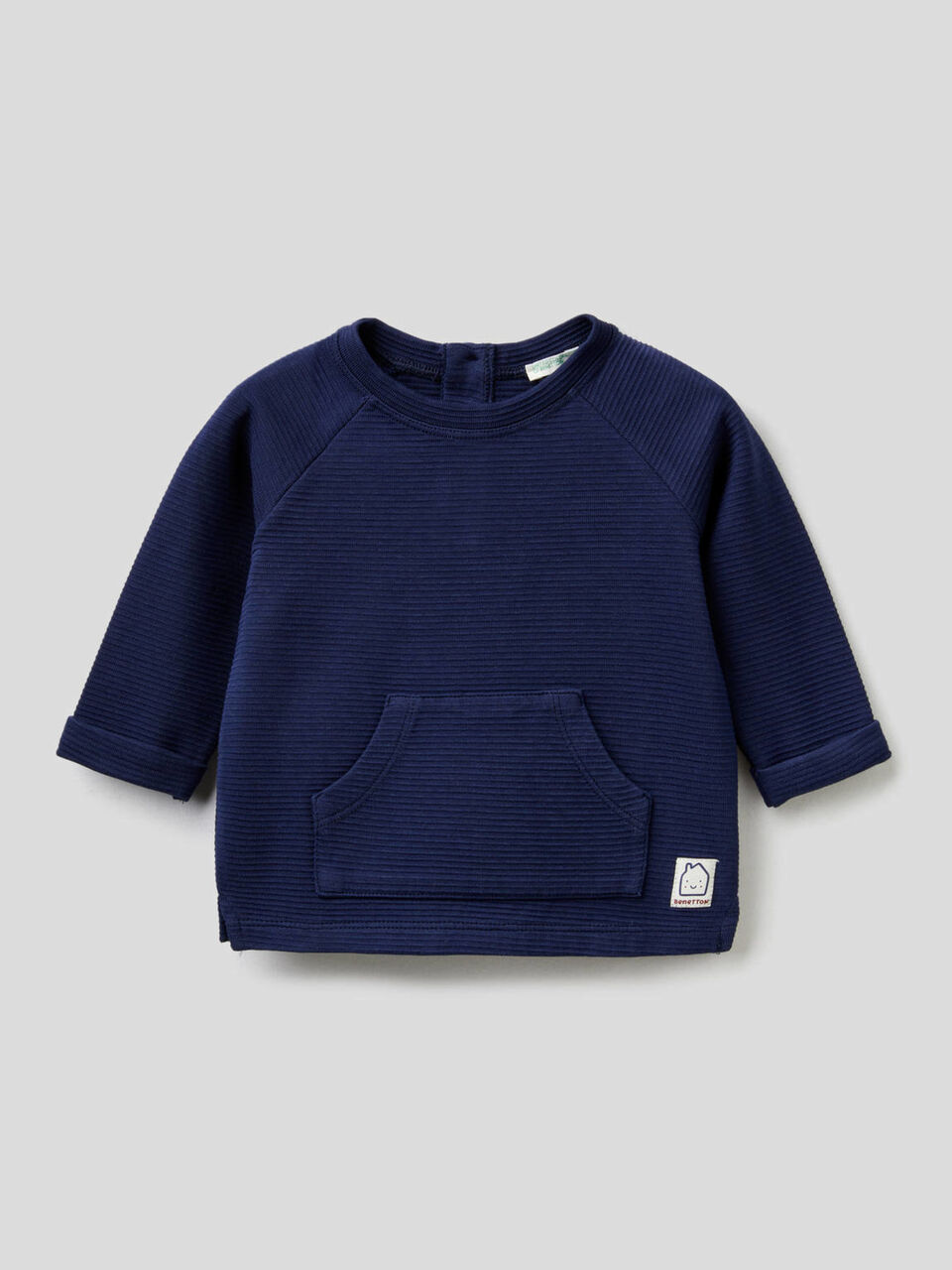 Sweat en coton bio stretch image number 1
