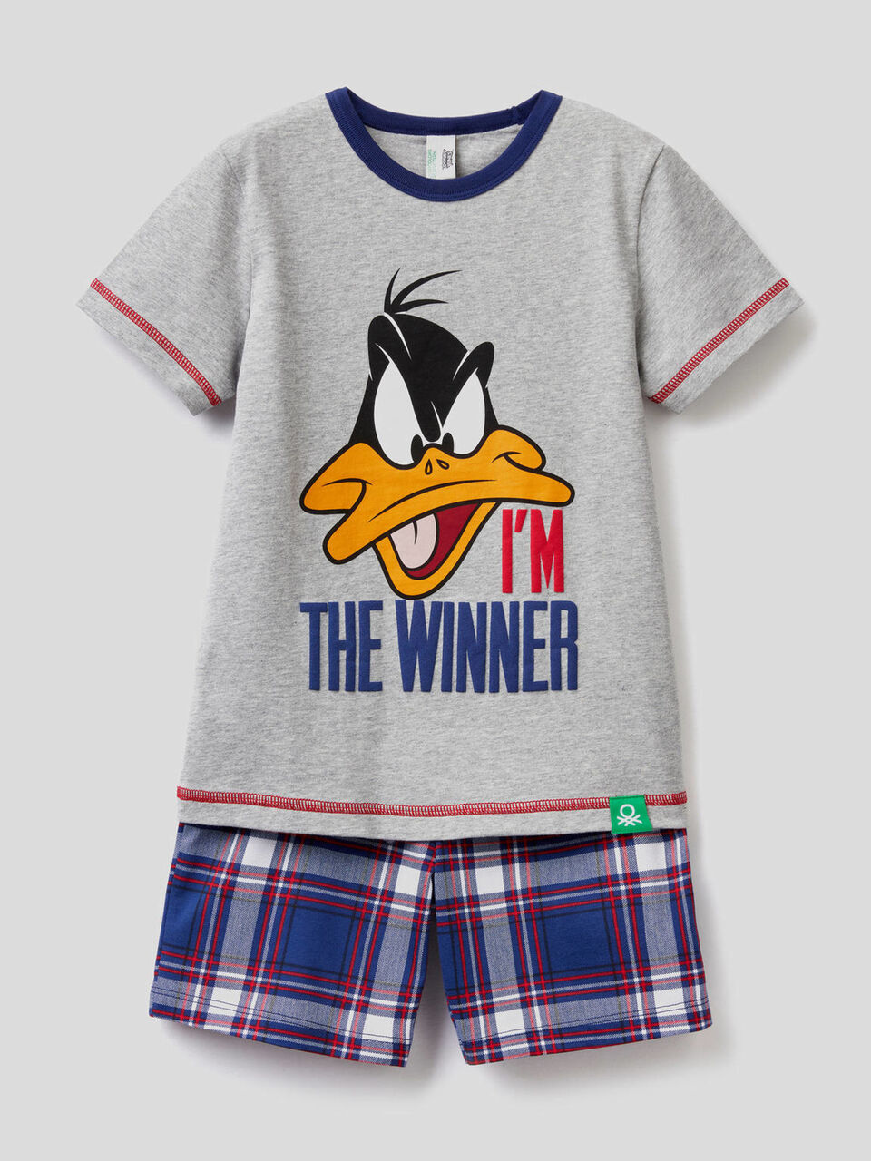 Kurzer Pyjama mit Print Looney Tunes image number 1