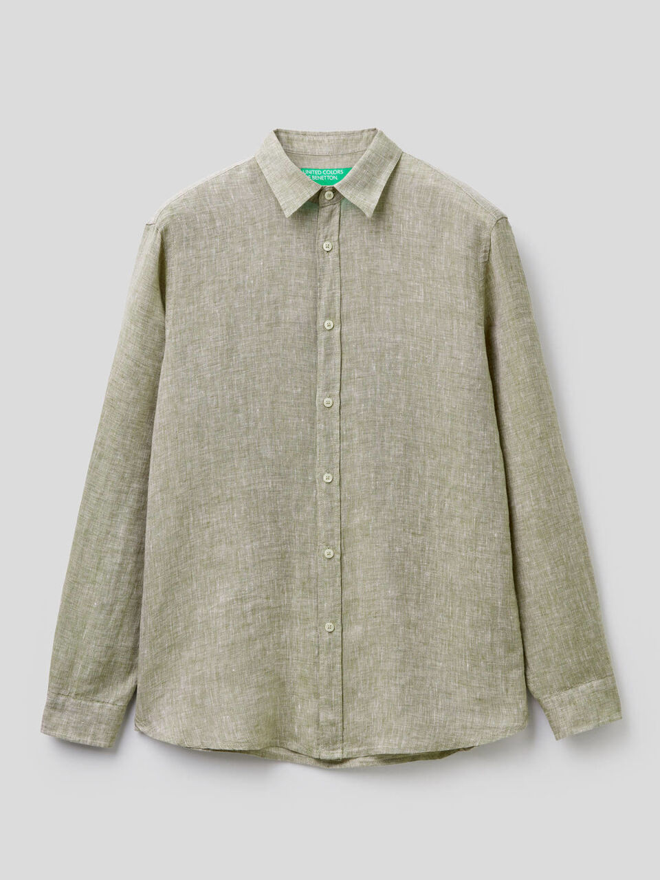 Chemise en pur lin image number 1