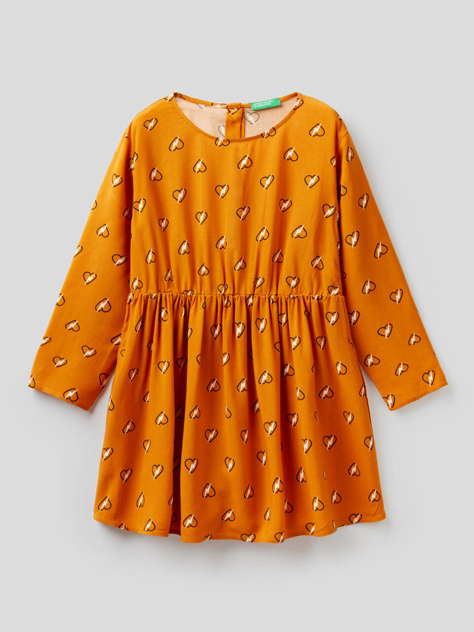 Kleid aus nachhaltiger Viskose mit Muster image number 1