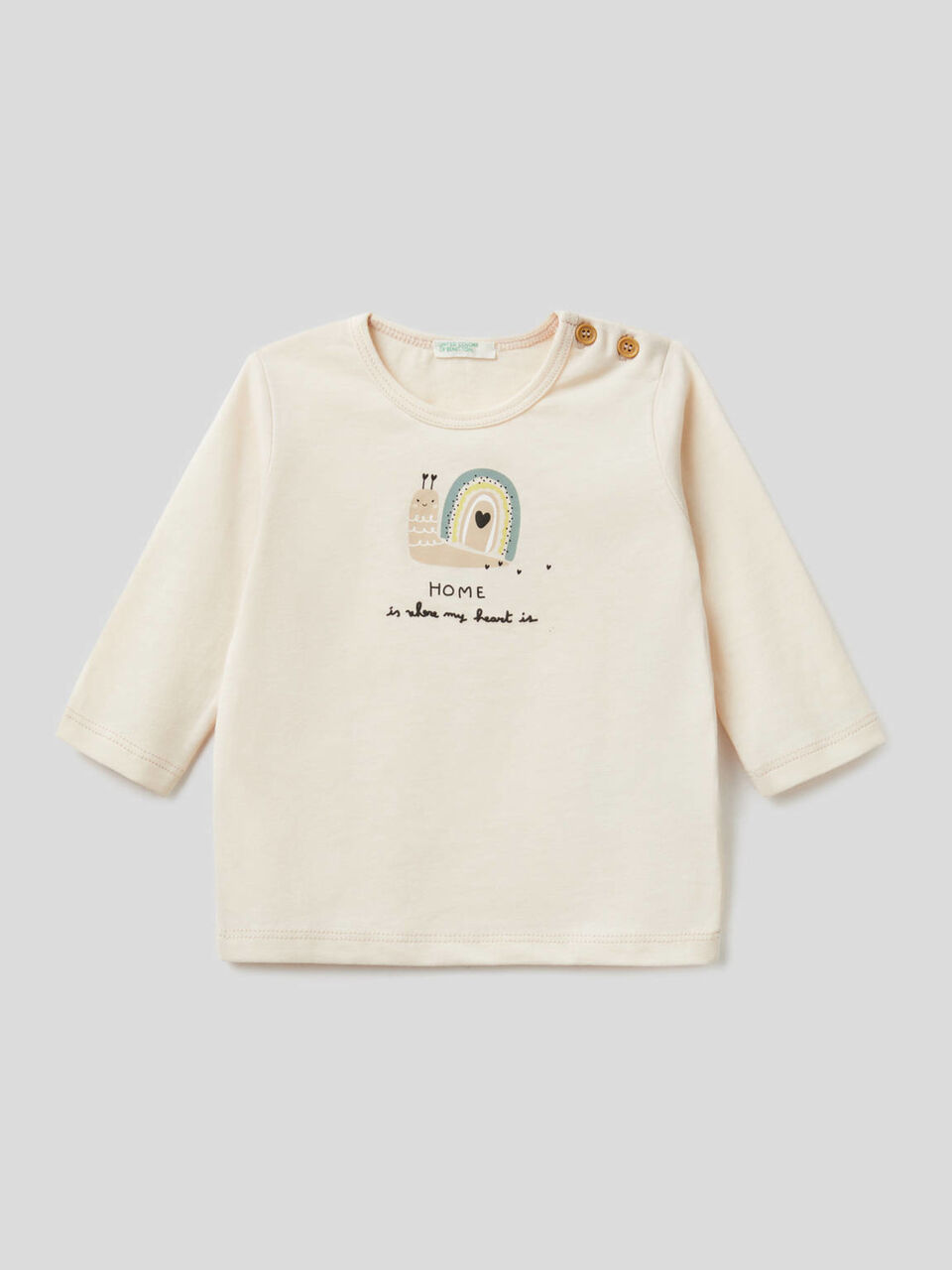 T-shirt en 100% coton bio image number 1