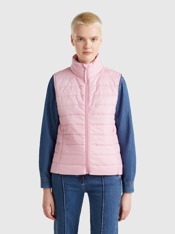 Gilet sans manches coupe slim avec rembourrage  Femme