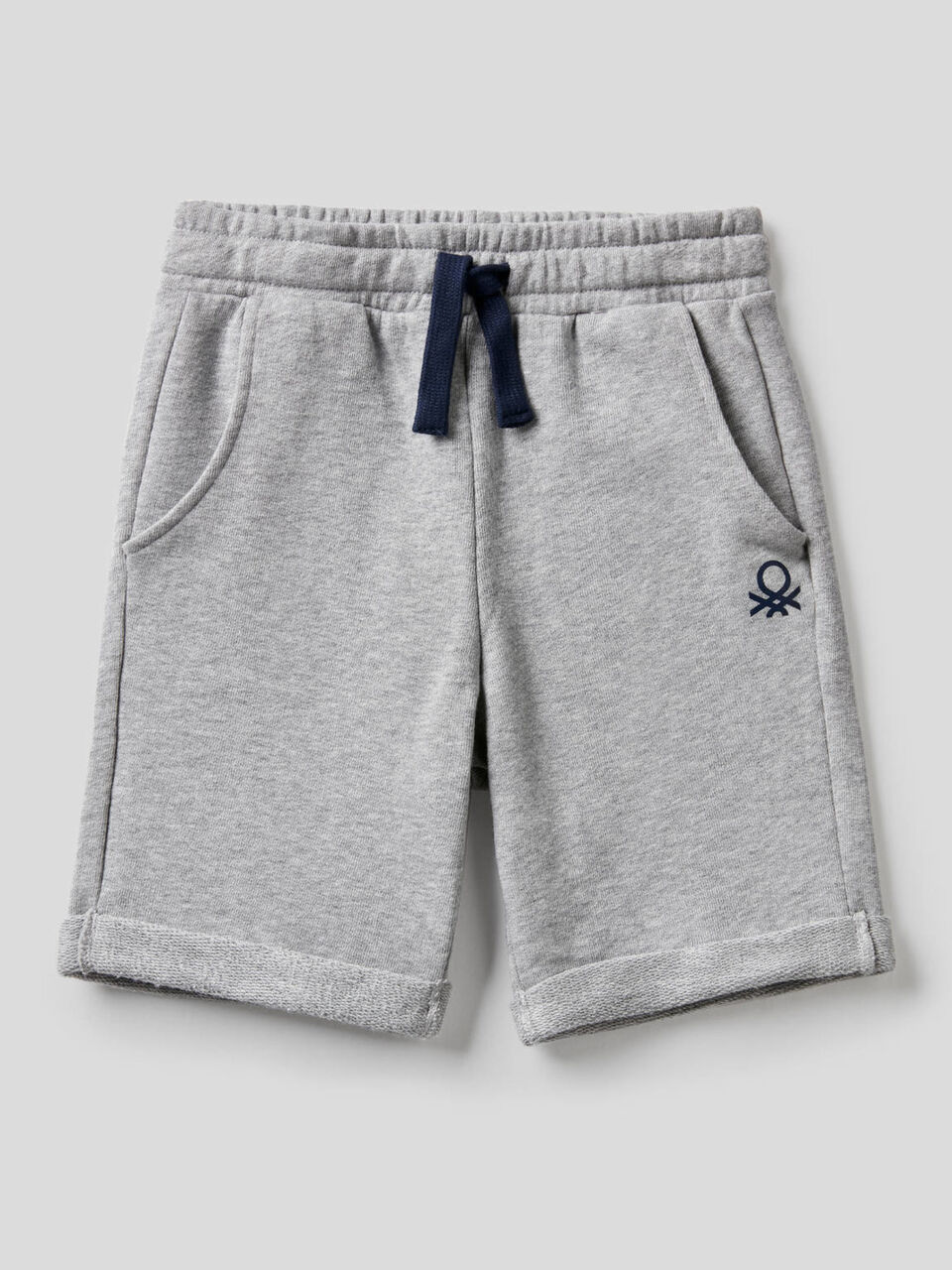 Bermudas in pure cotton sweat image number 1
