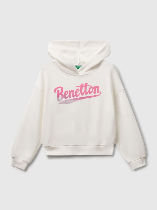 Bedruckter Hoodie Mädchen