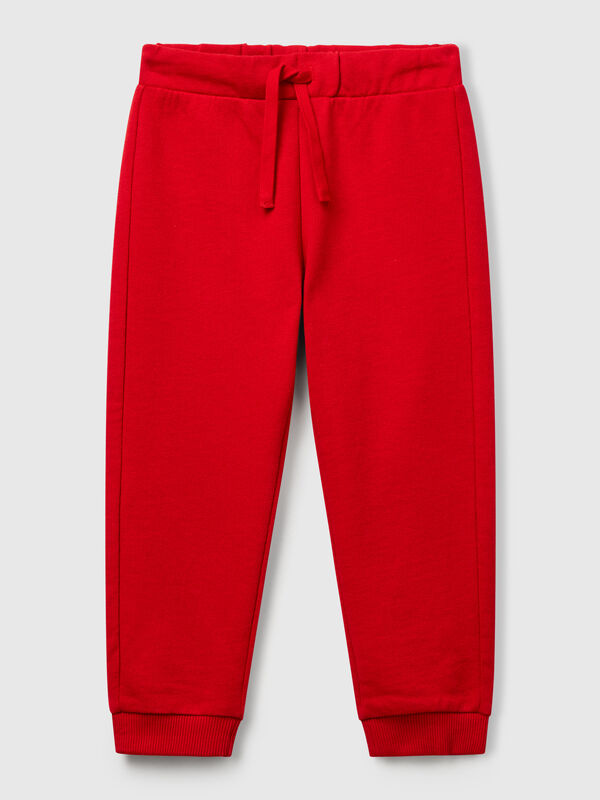 Pantalon en coton avec logo Garçon
