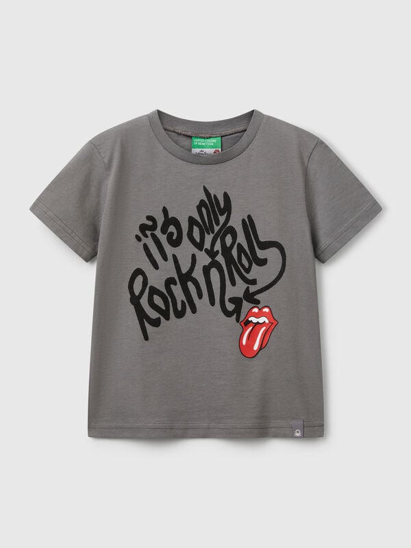 T-shirt avec imprimé "The Rolling Stones" Garçon