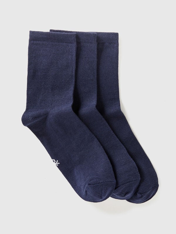 Drei Paar kurze Socken