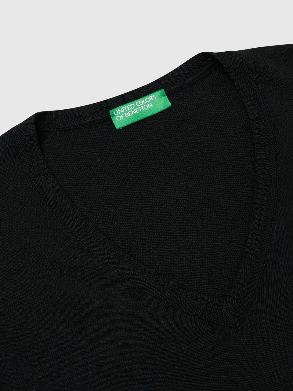V NECK SWEATER L/S Damen image number null