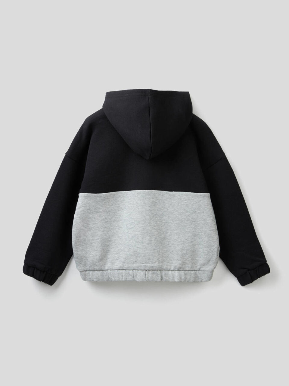 Sweat color block avec capuche image number 2