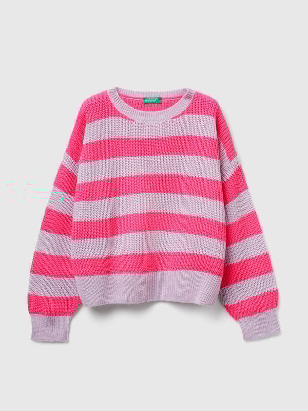 Pull rayé Filles