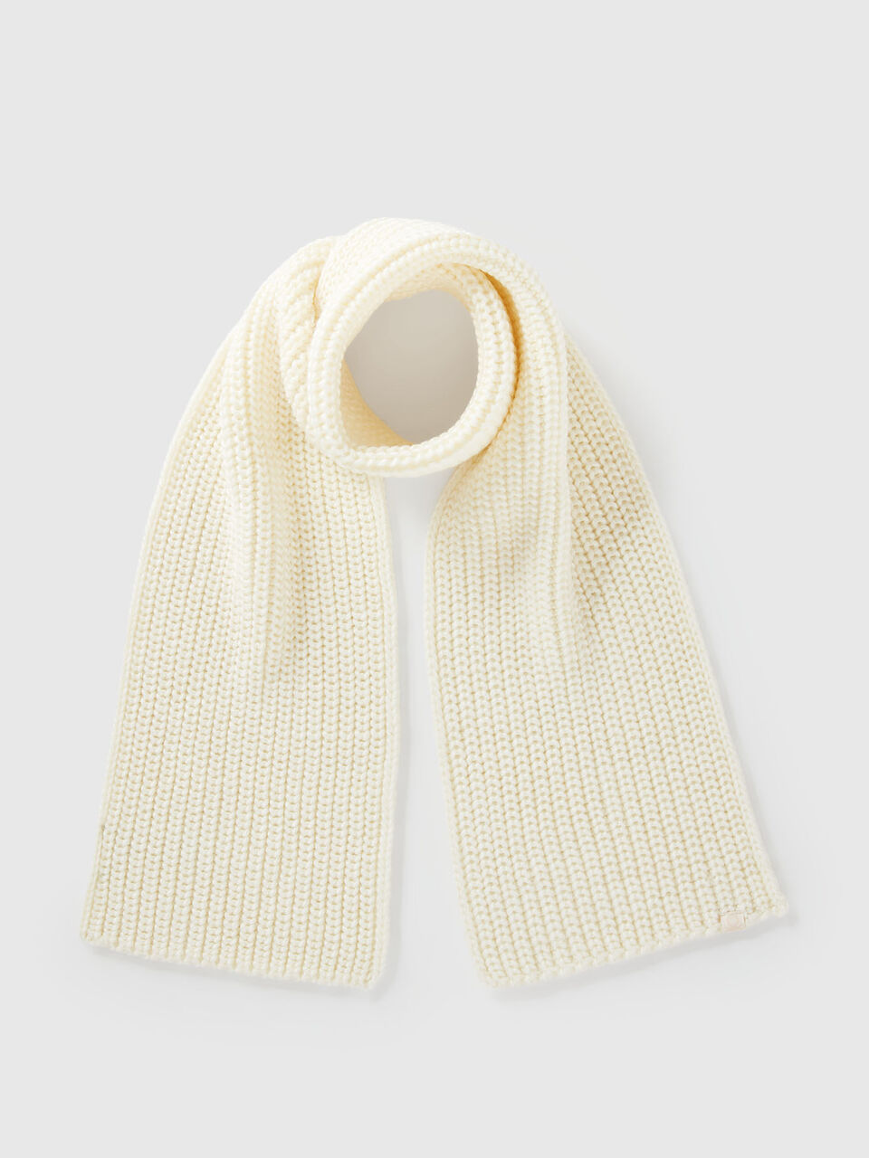 KNITTED SCARF Junior Boy image number 1