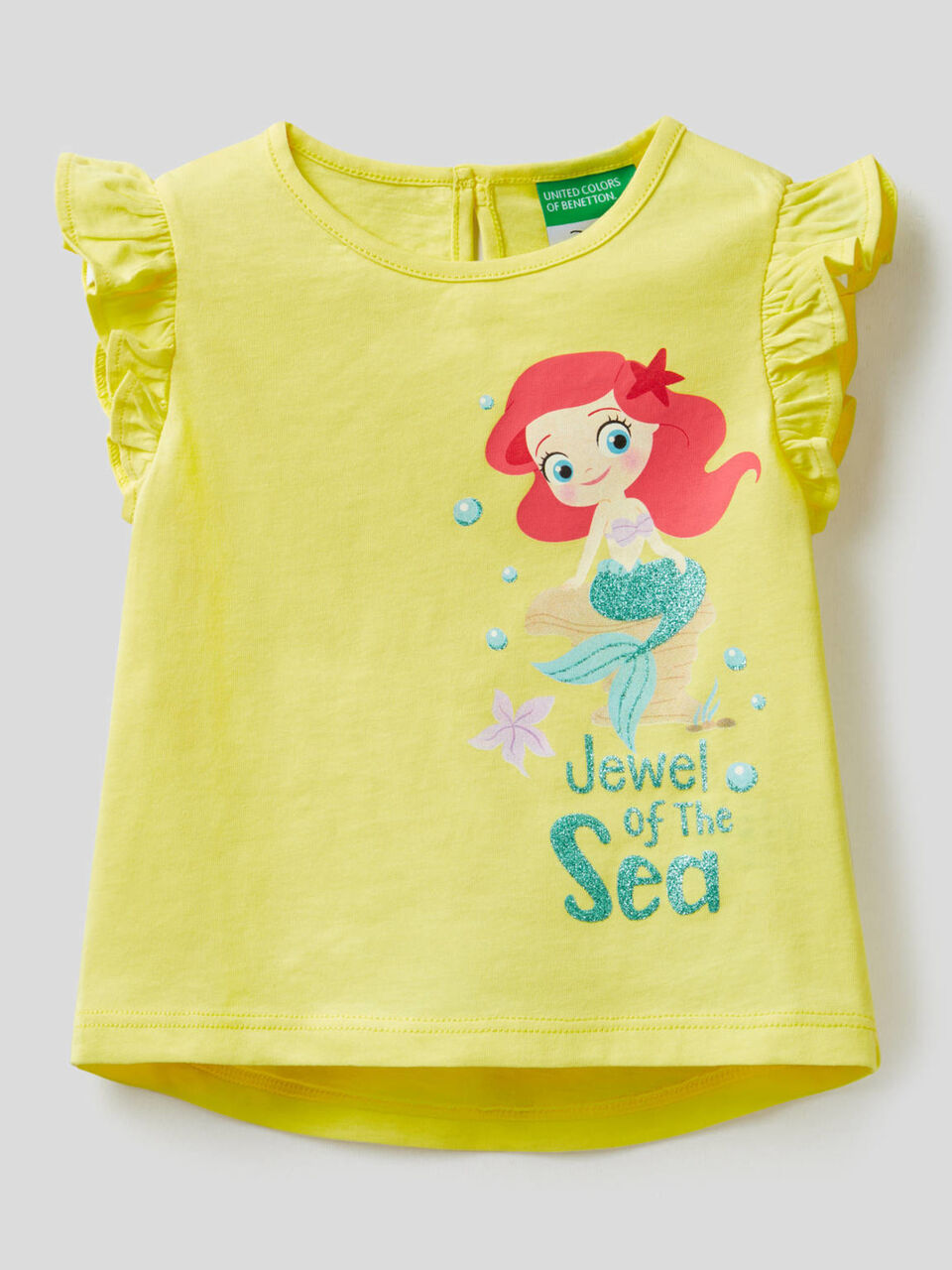 T-shirt avec petite Princesse Disney image number 1
