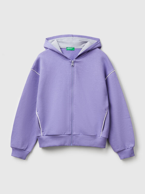 Sweat oversize à capuche Filles