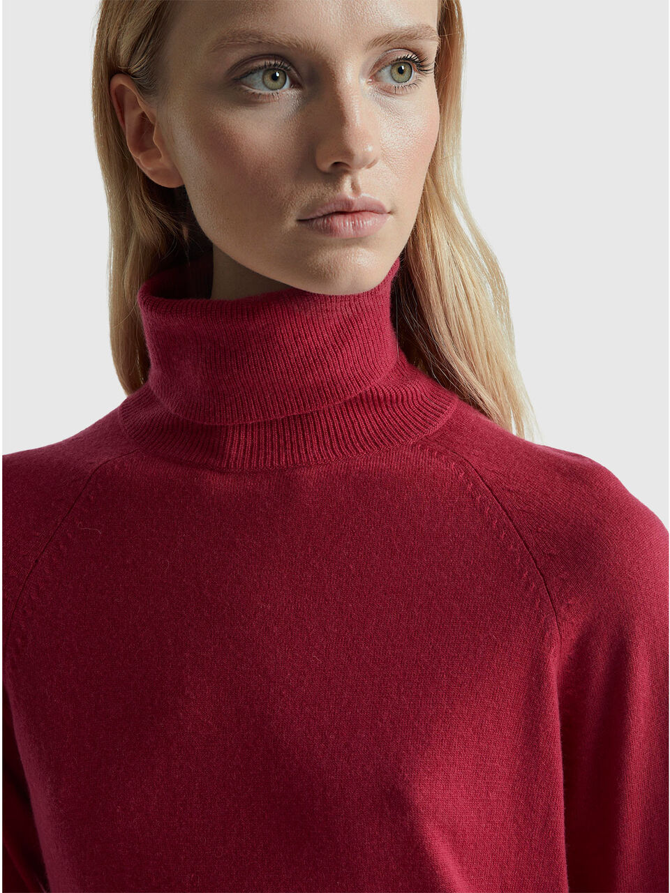 TURTLE NECK SWEATER Femme image number null