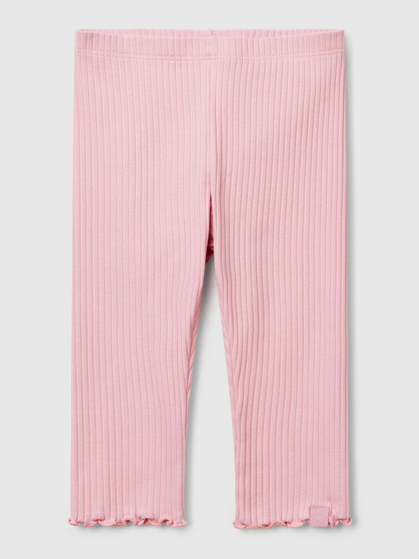 Legging en coton extensible Filles