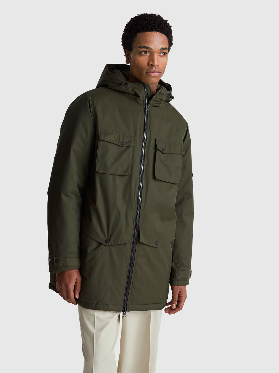 HEAVY JACKET Men image number null