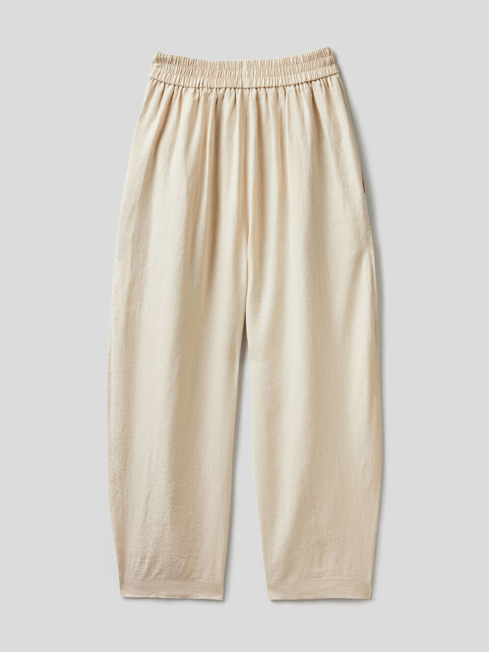 Pantalon en pur lin image number 2
