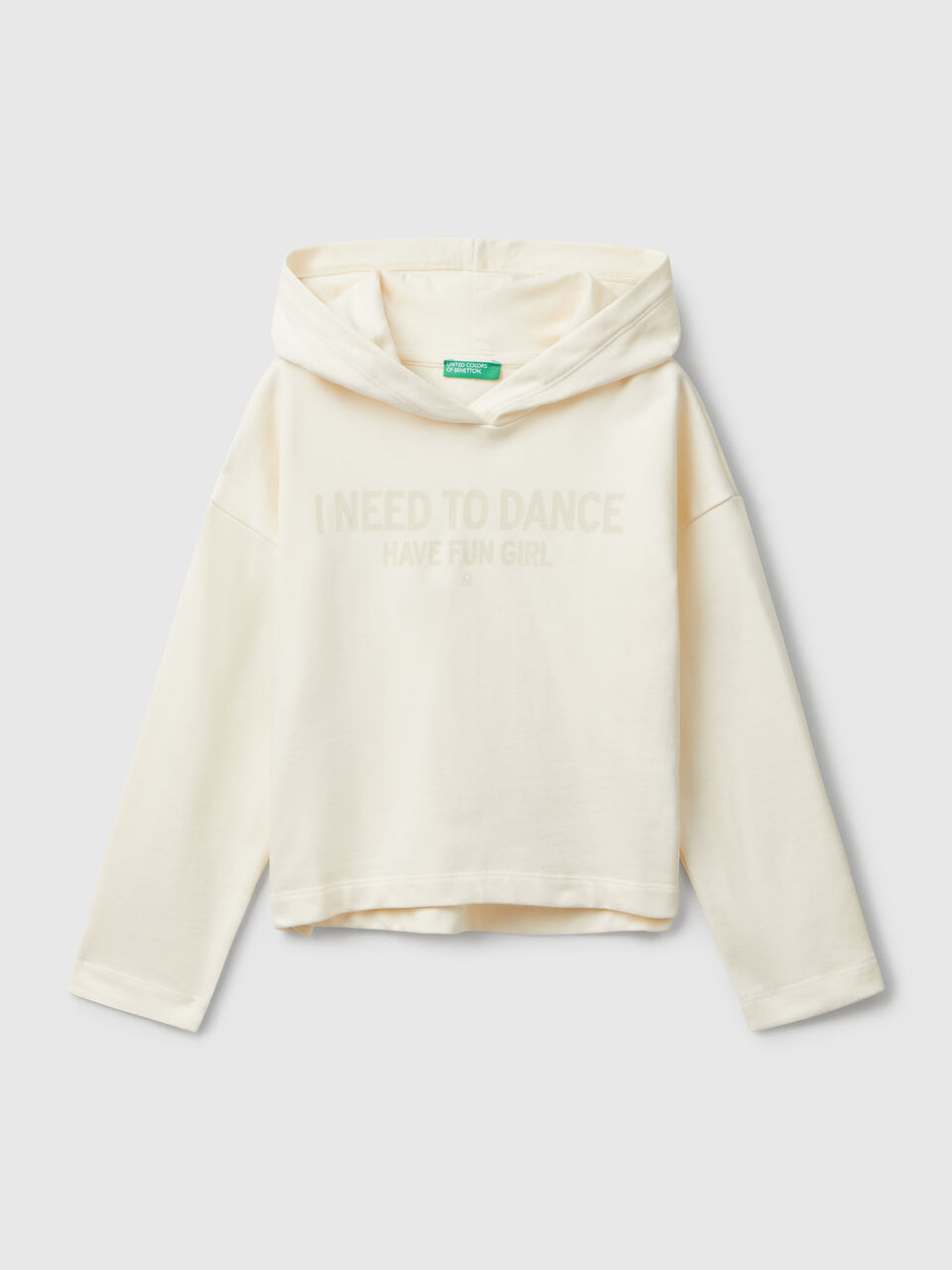 SWEATER W/HOOD Junior Girl image number 1