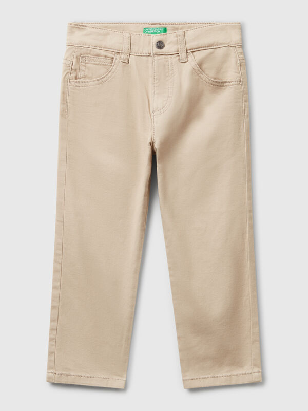 Hose aus elastischer Baumwolle Jungen