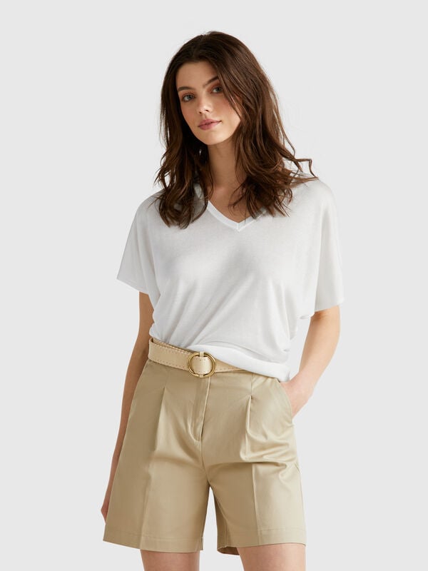 Chemise à manches courtes Femme