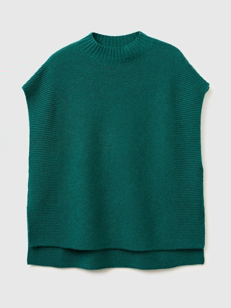 SLEEVELESS SWEATER Femme image number 1