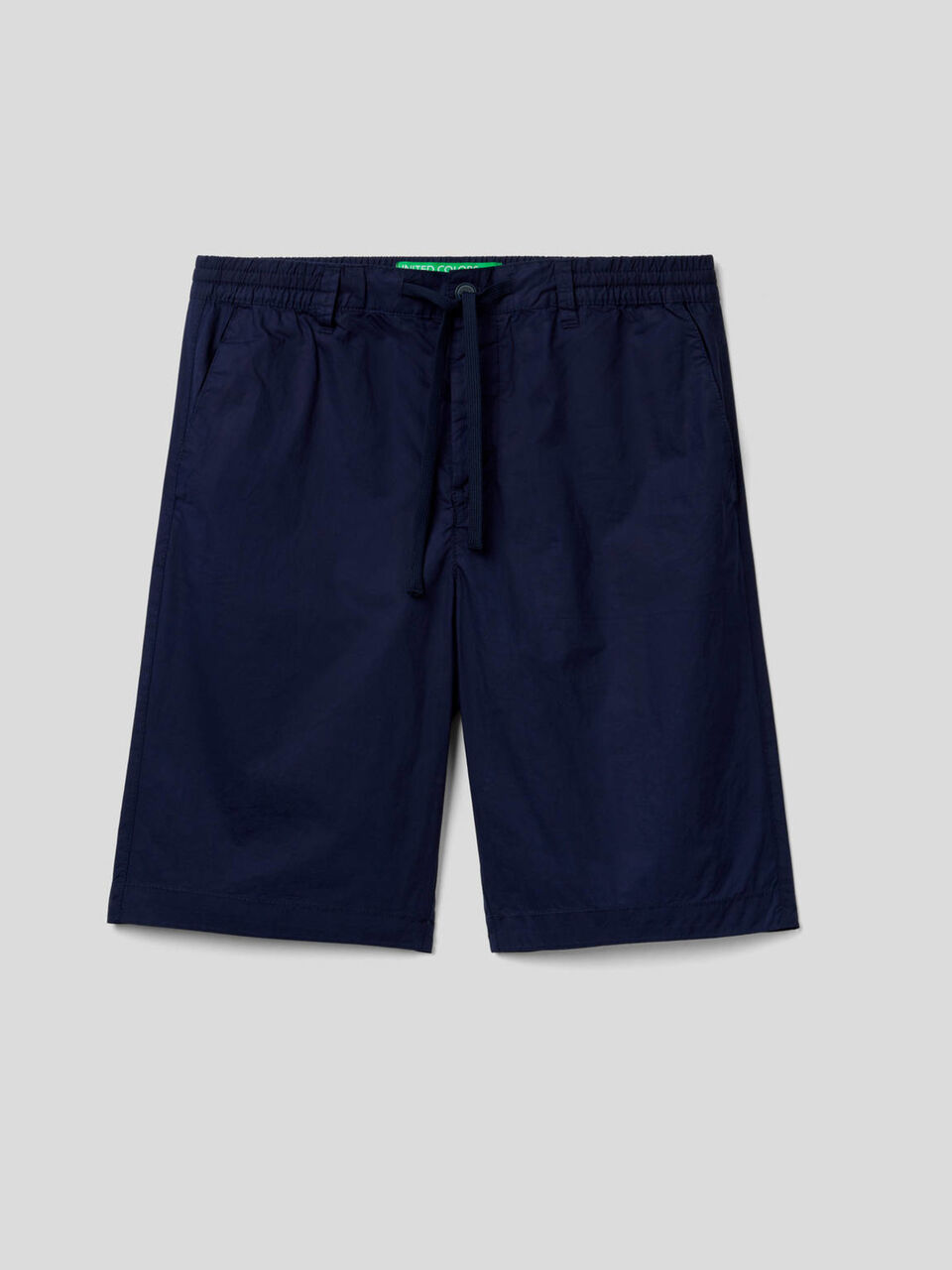 Short avec cordon de serrage 100% coton image number 1