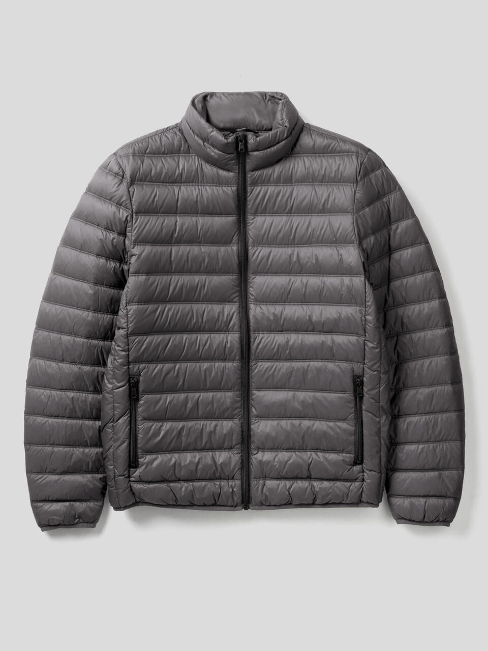Ultraleichte Daunenjacke im Slim Fit image number 1