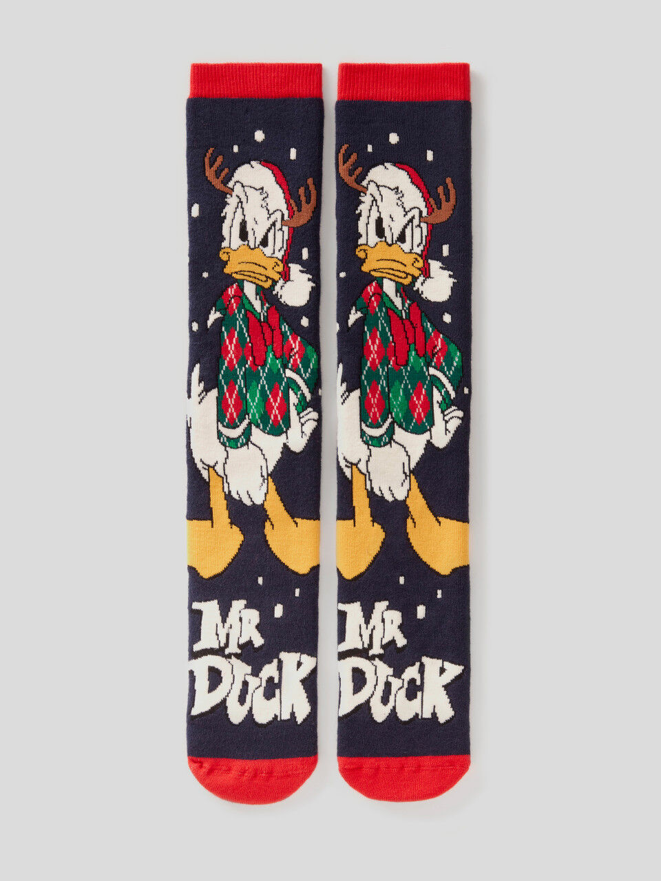 Donald Duck Christmas socks