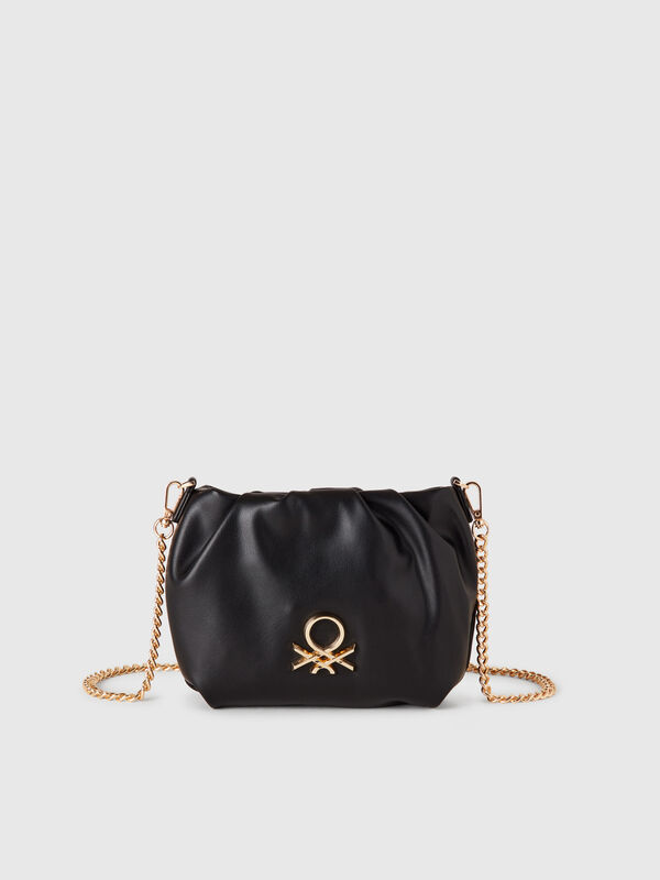 Mini pochette avec bandoulière Femme