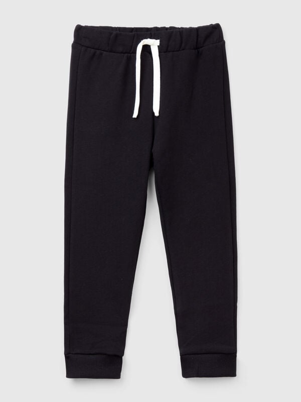 Pantalon en coton à logo Garçon