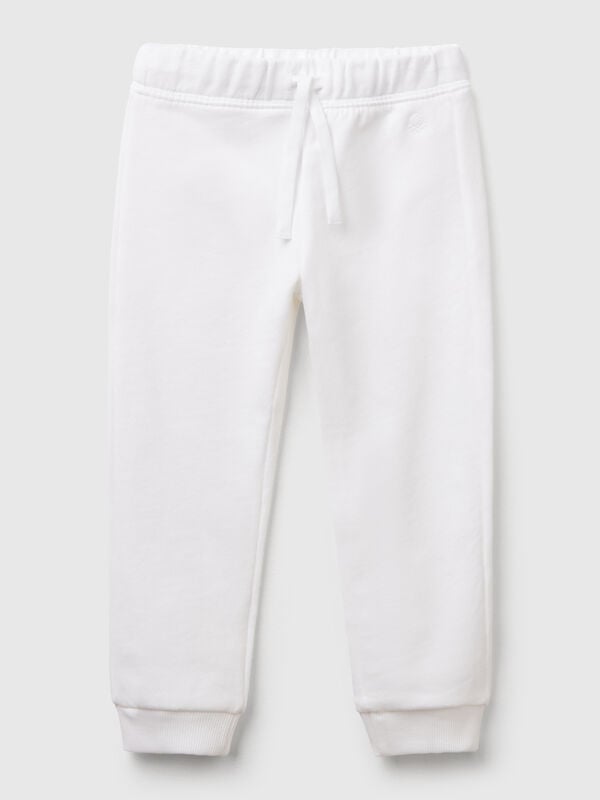 Sweatstoffhose aus Baumwolle Mädchen