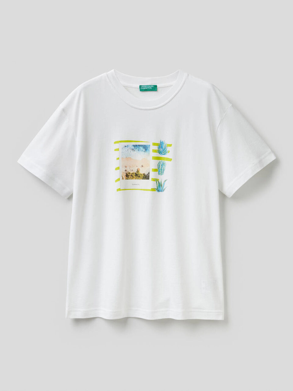 T-shirt avec imprimé photo image number 1
