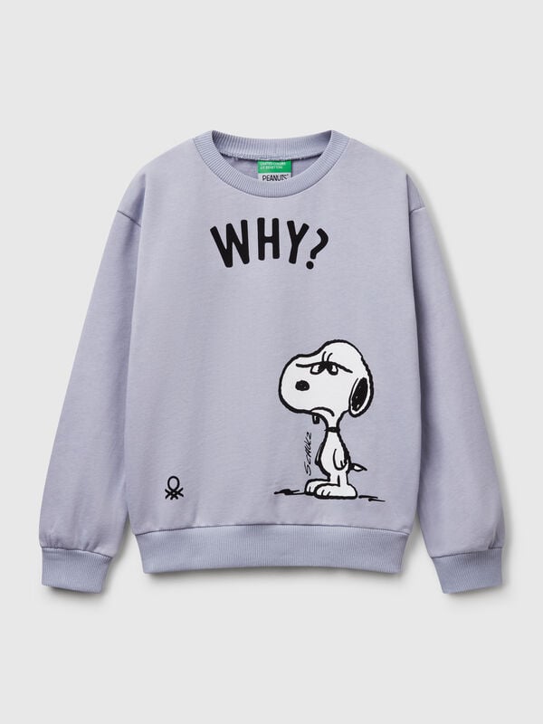 Snoopy ©Peanuts sweatshirt in cotton Junior Girl