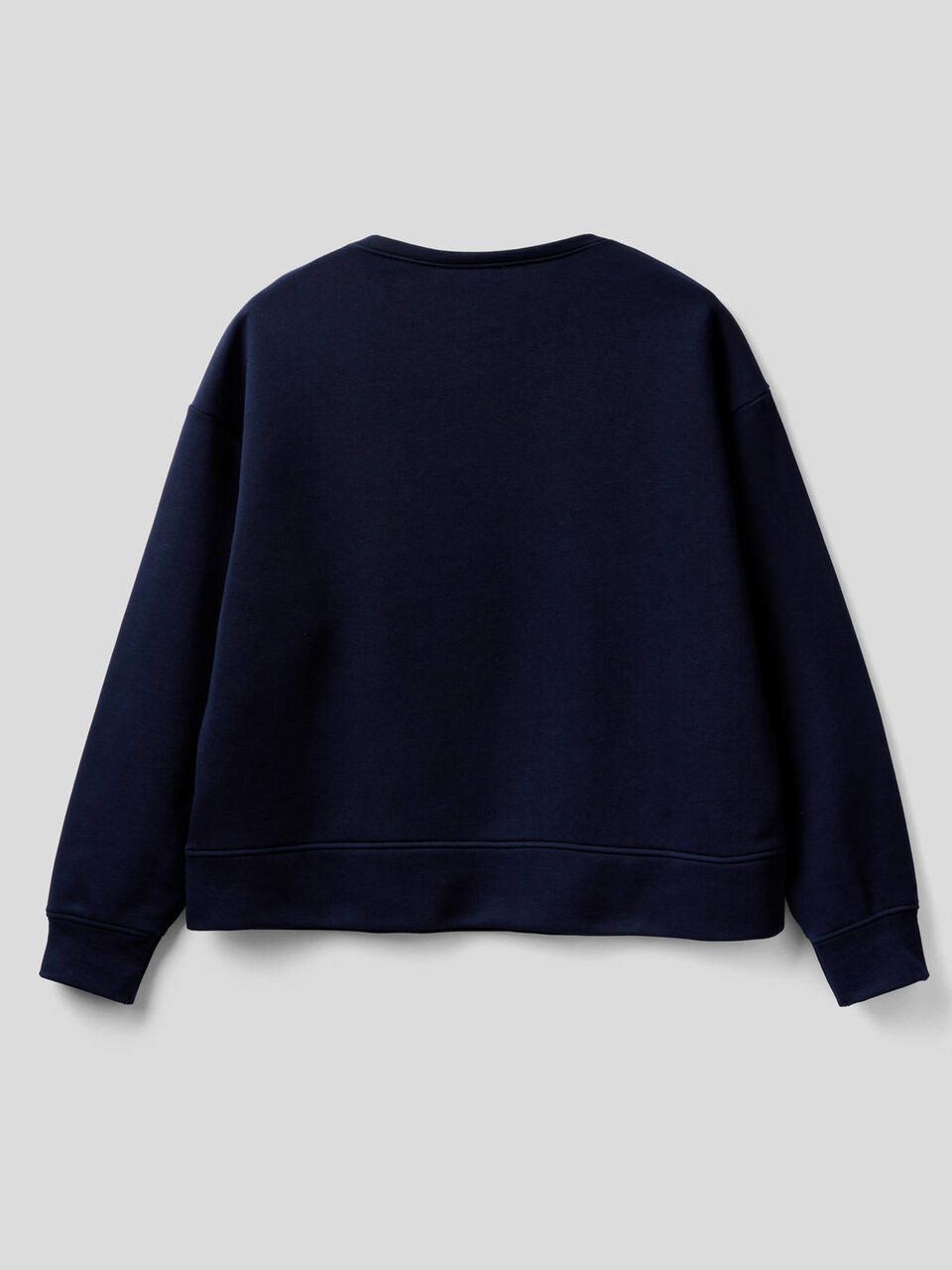Sweatshirt in einer Baumwollmischung image number 2