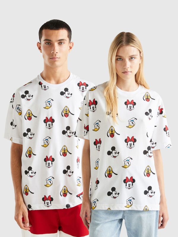 T-shirt blanc Mickey & Friends