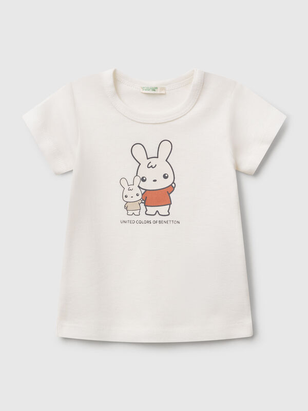 Cotton t-shirt New Born (0-18 months)