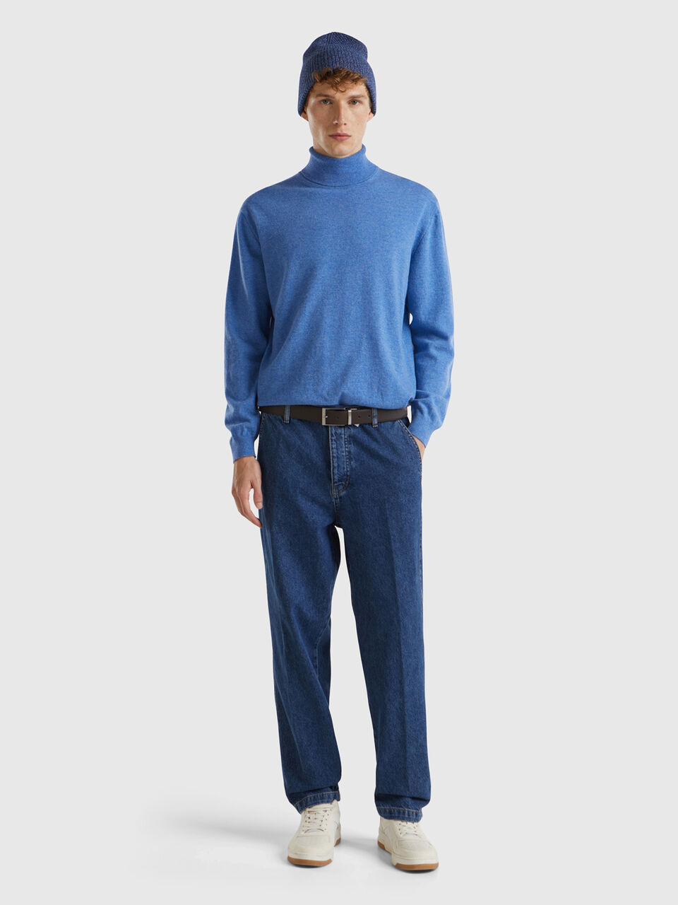 TURTLE NECK SWEATER Men image number null
