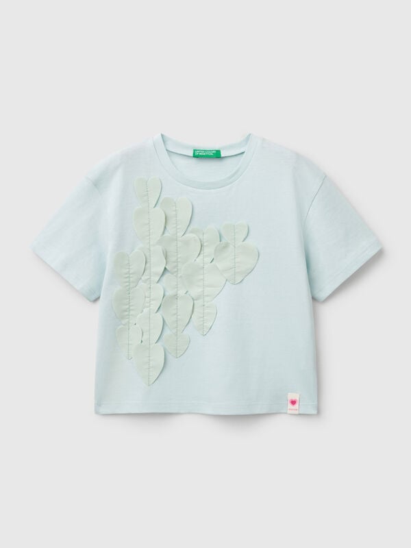 T-shirt with applique  Junior Girl