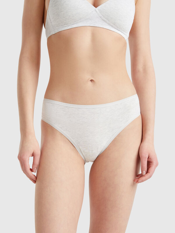 Stretch-Slip aus Bio-Baumwolle Damen