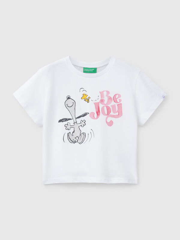 T-shirt à col rond Snoopy ©Peanuts Filles