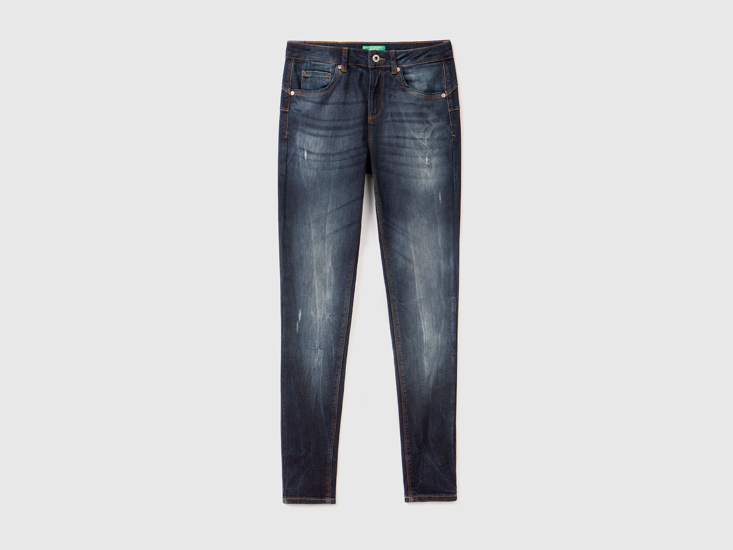 Jeans benetton deals skinny push up